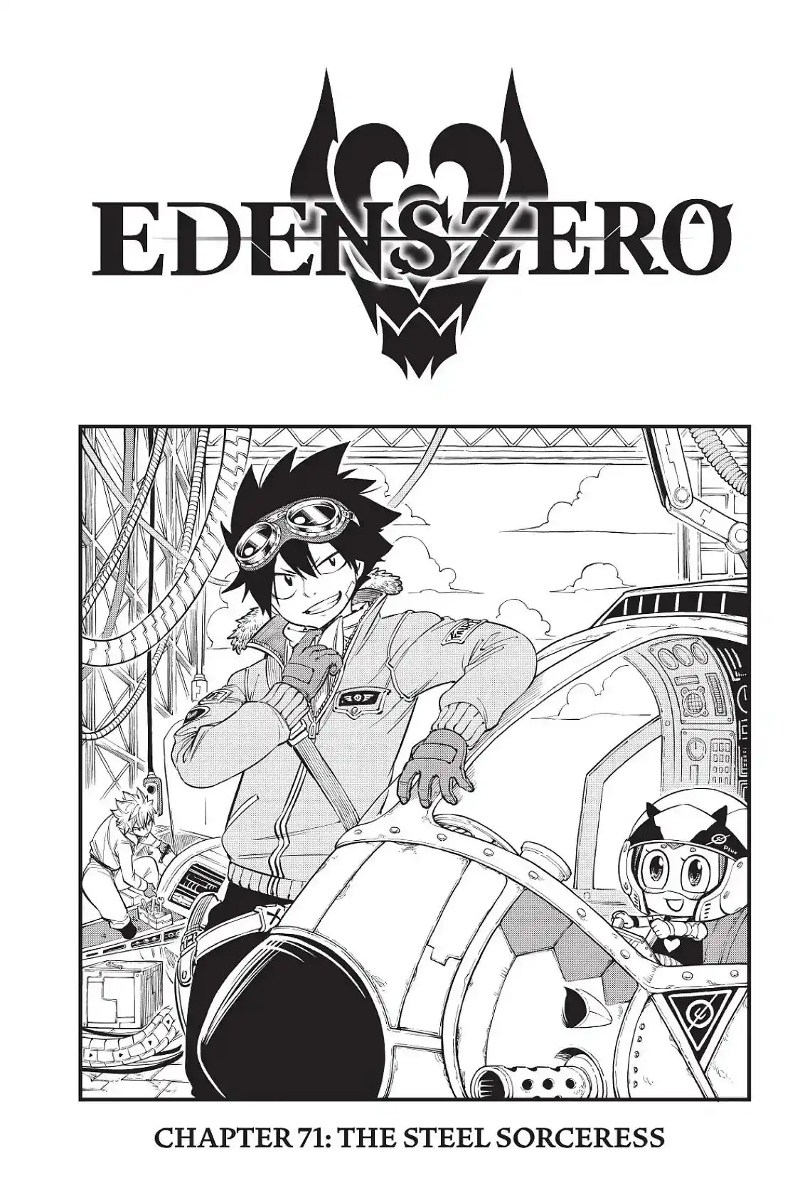 Eden's Zero Chapter 71 1